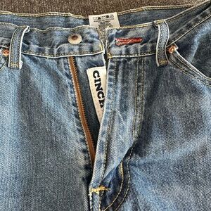 Cinch Blue Relaxed Fit Jeans Classic Denim